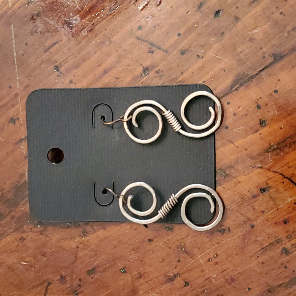 Handmade earrings